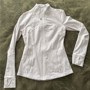 lululemon athletica White Jacket
